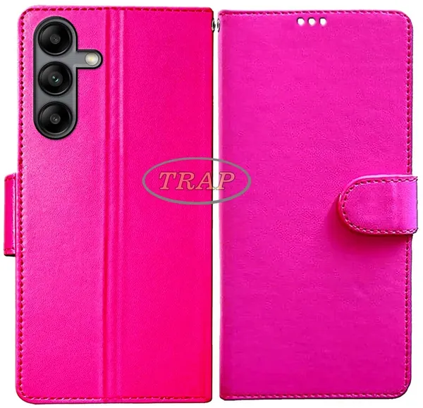Pink_Artificial_Leather_Samsung_A04S_Back_Cover