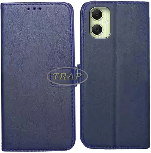 Blue_Artificial_Leather_Samsung_A05_Back_Cover