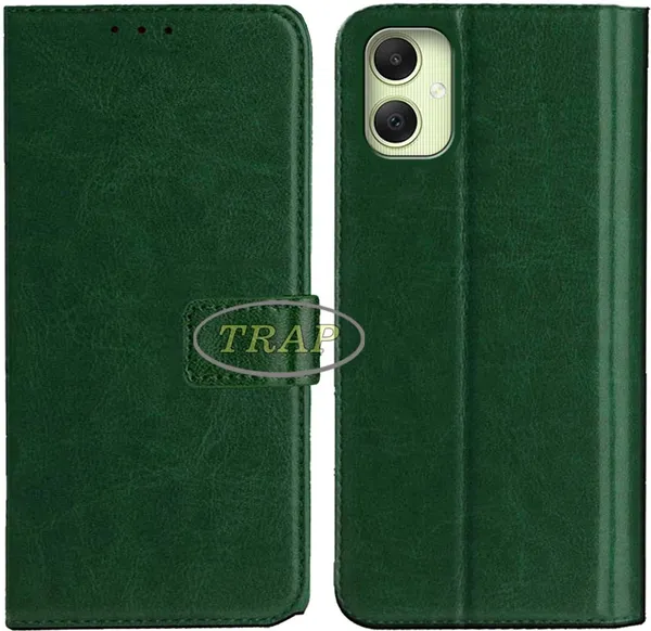 Green_Artificial_Leather_Samsung_A05_Back_Cover