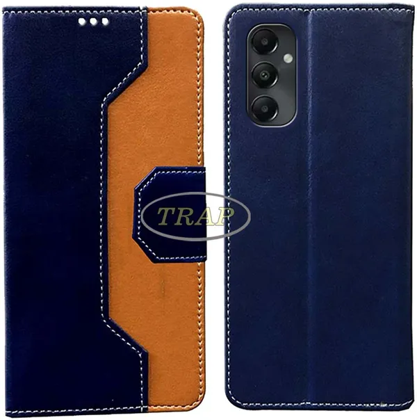 Multicolor_Artificial_Leather_Samsung_A05S_Back_Cover