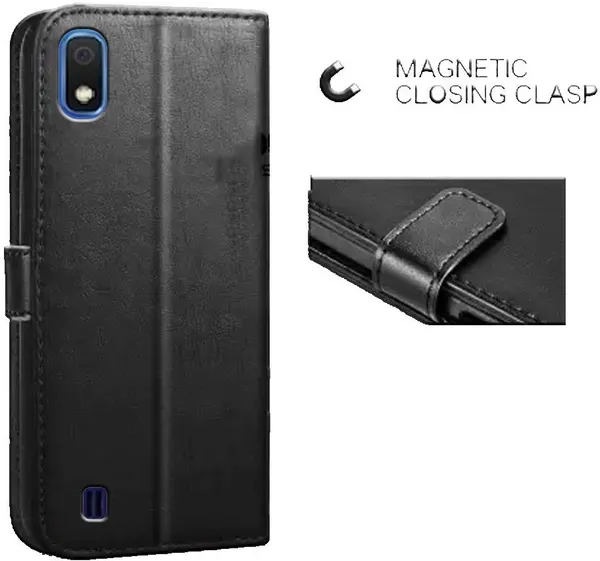 Black_Leather_Samsung_Galaxy_A10_Flip_Cover
