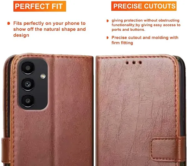 Brown_Artificial_Leather_Samsung_Galaxy_A13_5G_Back_Cover