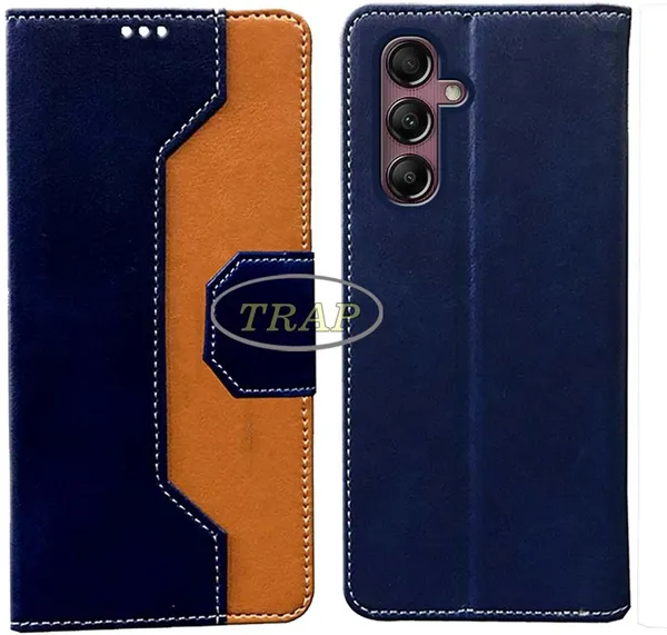 Multicolor_Artificial_Leather_Samsung_A24_Flip_Cover