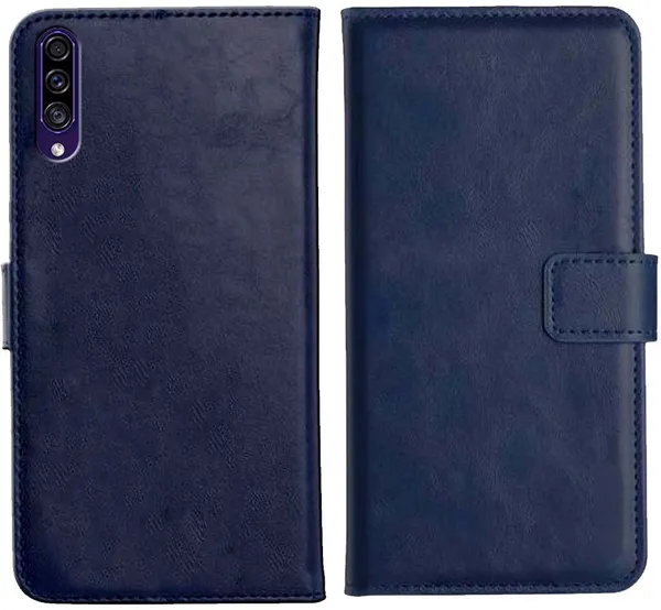 Blue_Leather_Samsung_Galaxy_A50&Samsung_Galaxy_A30s&Samsung_Galaxy_A50s_Flip_Cover