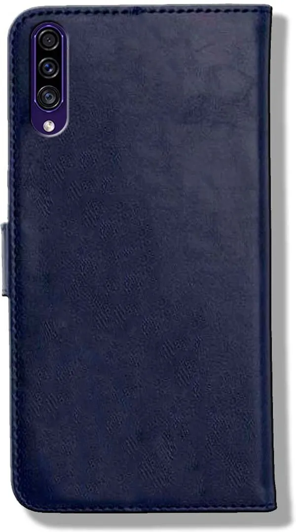 Blue_Leather_Samsung_Galaxy_A50&Samsung_Galaxy_A30s&Samsung_Galaxy_A50s_Flip_Cover