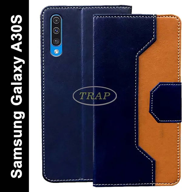 Multicolor_Artificial_Leather_Samsung_Galaxy_A30S_Flip_Cover