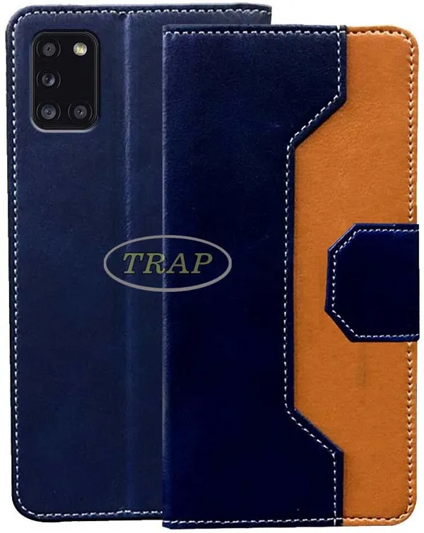 Multicolor_Artificial_Leather_Samsung_Galaxy_A31_Flip_Cover