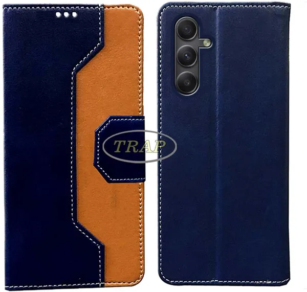 Multicolor_Artificial_Leather_Samsung_A34_5G_Back_Cover