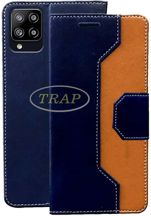 Multicolor_Artificial_Leather_Samsung_Galaxy_A42_5G_Flip_Cover