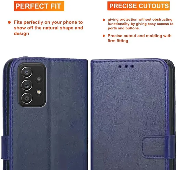 Blue_Artificial_Leather_Samsung_Galaxy_A52S_Back_Cover