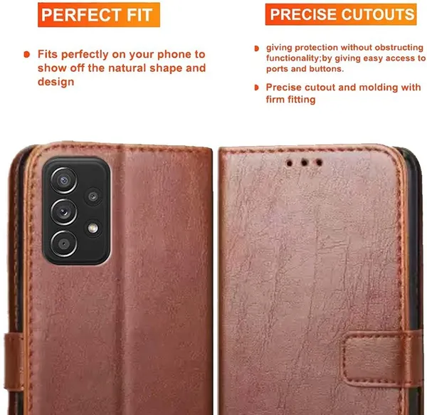 Brown_Artificial_Leather_Samsung_Galaxy_A52S_Back_Cover