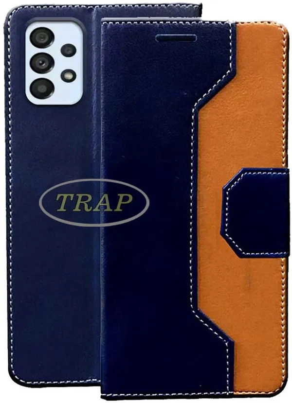 Multicolor_Artificial_Leather_Samsung_A53_5G_Back_Cover