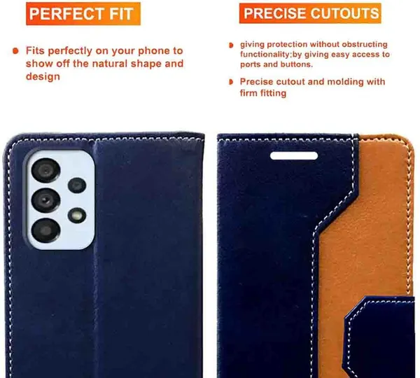 Multicolor_Artificial_Leather_Samsung_A53_5G_Back_Cover