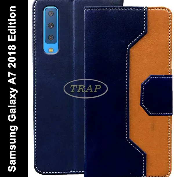 Multicolor_Artificial_Leather_Samsung_Galaxy_A7_2018_Edition_Flip_Cover