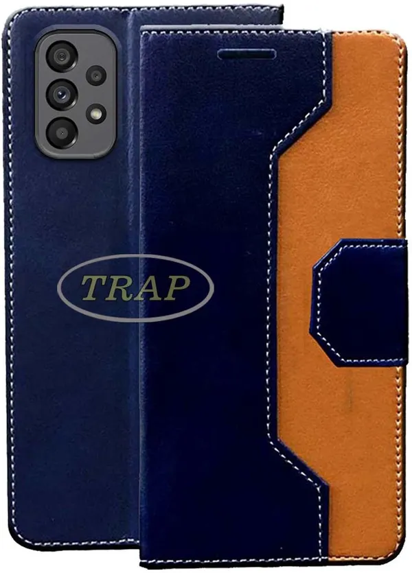 Multicolor_Artificial_Leather_Samsung_A73_5G_Back_Cover