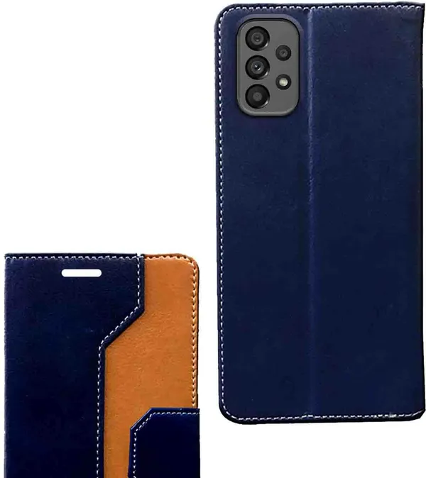 Multicolor_Artificial_Leather_Samsung_A73_5G_Back_Cover