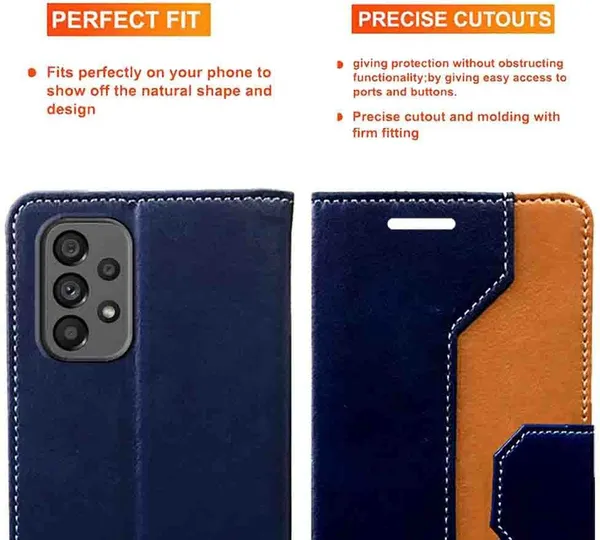 Multicolor_Artificial_Leather_Samsung_A73_5G_Back_Cover