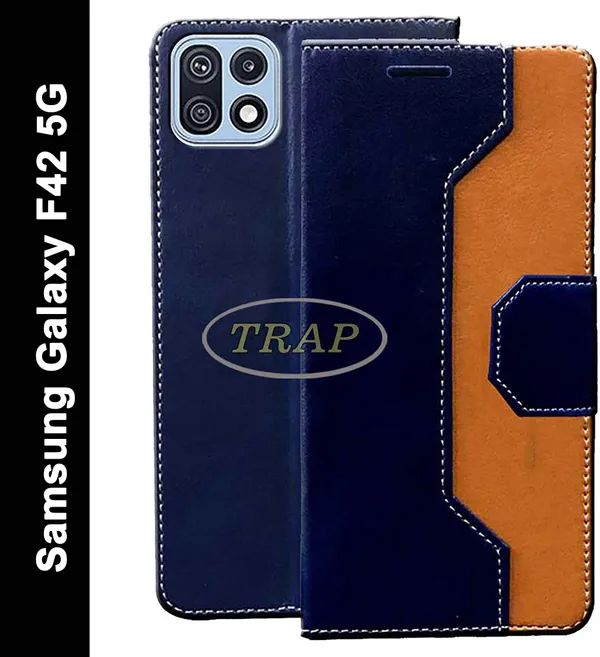 Multicolor_Artificial_Leather_Samsung_Galaxy_F42_5G_Back_Cover
