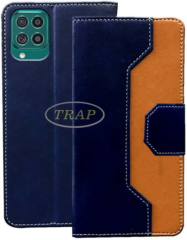 Multicolor_Artificial_Leather_Samsung_Galaxy_F62_Flip_Cover