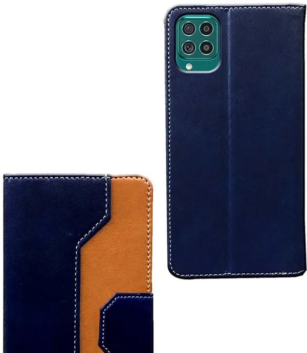 Multicolor_Artificial_Leather_Samsung_Galaxy_F62_Flip_Cover