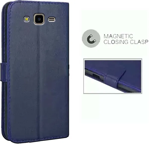 Blue_Artificial_Leather_Samsung_Galaxy_J2_Flip_Cover