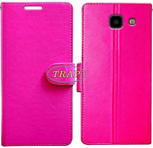 Pink_Artificial_Leather_Samsung_Galaxy_J4_Core_Back_Cover