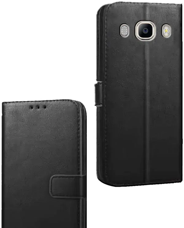Black_Artificial_Leather_Samsung_Galaxy_J7_-_6_(New_2016_Edition)_Flip_Cover