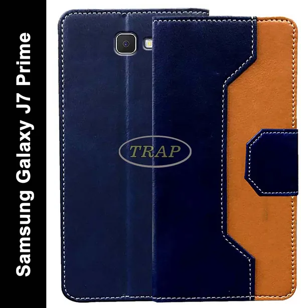 Multicolor_Artificial_Leather_Samsung_Galaxy_J7_Prime_Flip_Cover