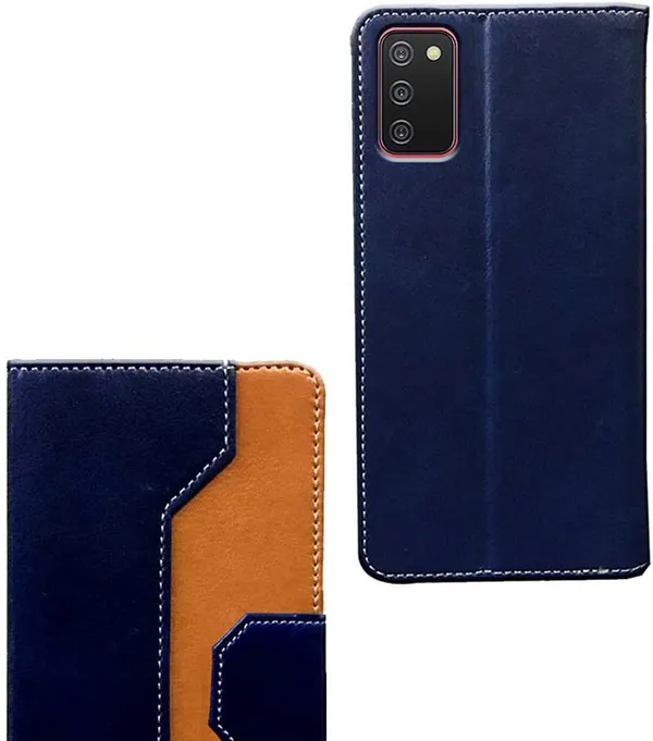 Multicolor_Artificial_Leather_Samsung_Galaxy_M02S_Flip_Cover