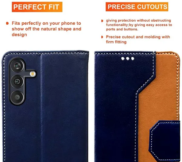 Multicolor_Artificial_Leather_Samsung_M13_4G_Back_Cover