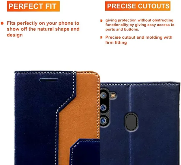 Multicolor_Artificial_Leather_Samsung_Galaxy_M21_2021_Back_Cover