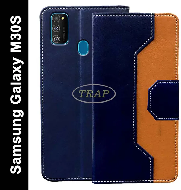 Multicolor_Artificial_Leather_Samsung_Galaxy_M30S_Flip_Cover