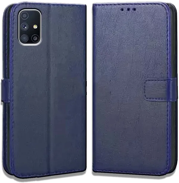 Blue_Leather_Samsung_Galaxy_M51_Flip_Cover
