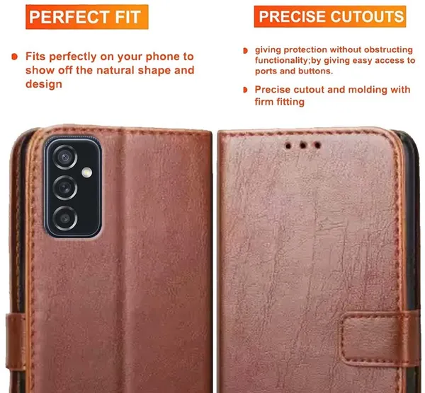 Brown_Artificial_Leather_Samsung_Galaxy_M52_5G_Back_Cover