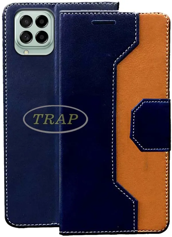 Multicolor_Artificial_Leather_Samsung_M53_Back_Cover