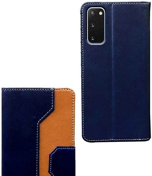 Multicolor_Artificial_Leather_Samsung_Galaxy_S20_Flip_Cover