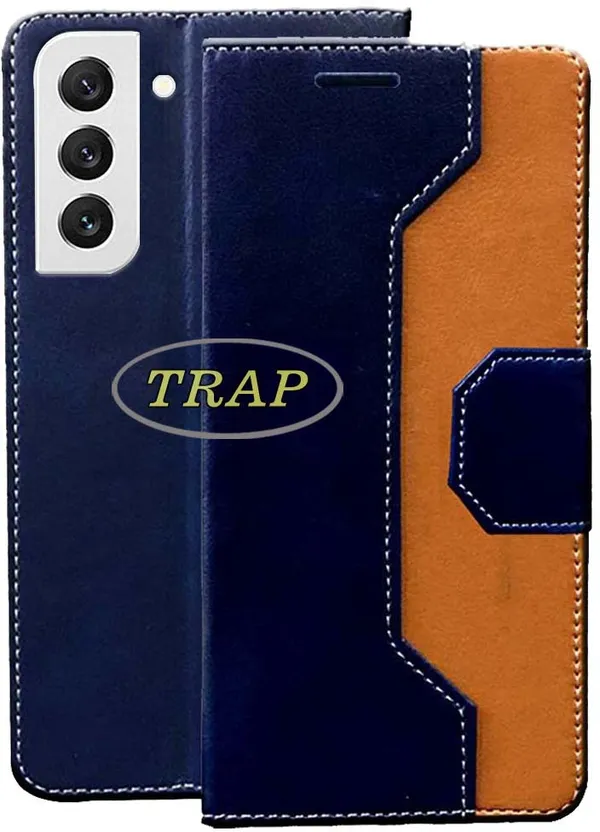 Multicolor_Artificial_Leather_Samsung_S22_Back_Cover