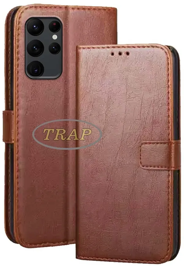 Artificial_Leather_Samsung_S22_Ultra_Back_Cover