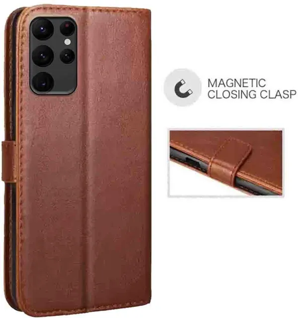 Artificial_Leather_Samsung_S22_Ultra_Back_Cover