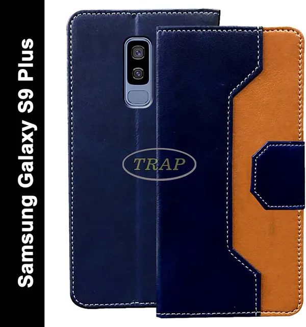 Multicolor_Artificial_Leather_Samsung_Galaxy_S9_Plus_Flip_Cover