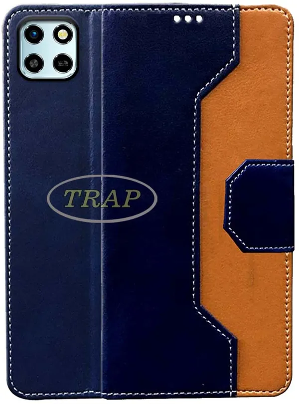 Multicolor_Artificial_Leather_Infinix_Smart_6_HD_Back_Cover