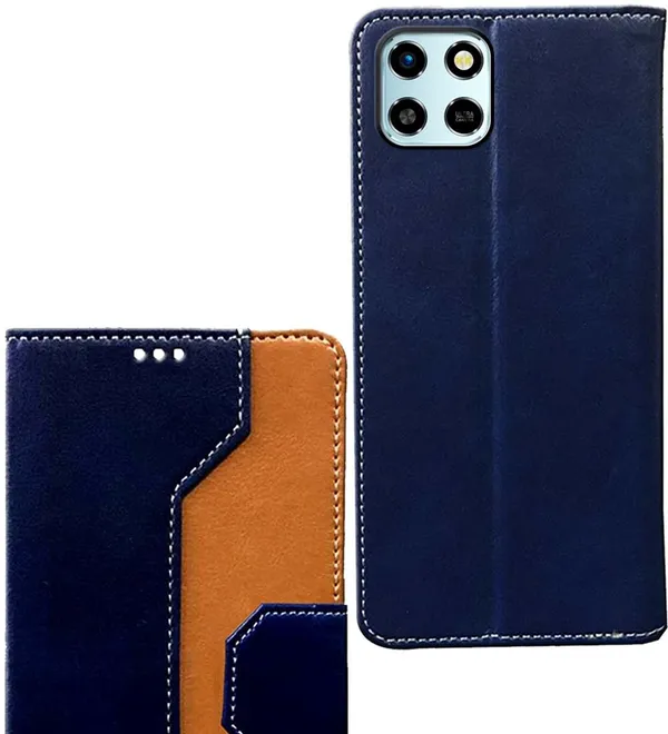 Multicolor_Artificial_Leather_Infinix_Smart_6_HD_Back_Cover