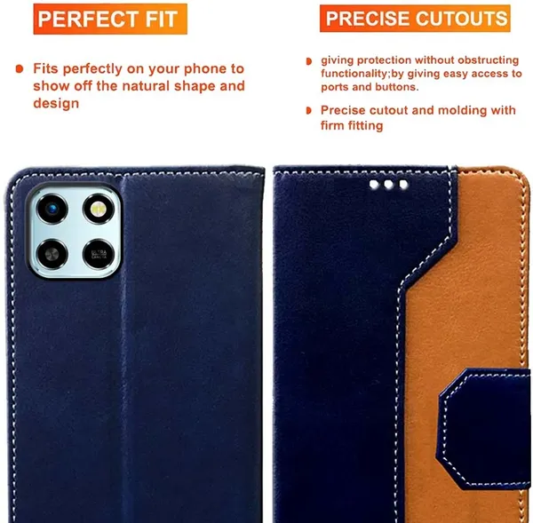 Multicolor_Artificial_Leather_Infinix_Smart_6_HD_Back_Cover