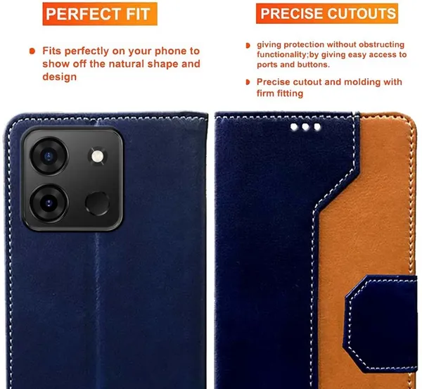 Multicolor_Artificial_Leather_Infinix_Smart_7_Back_Cover