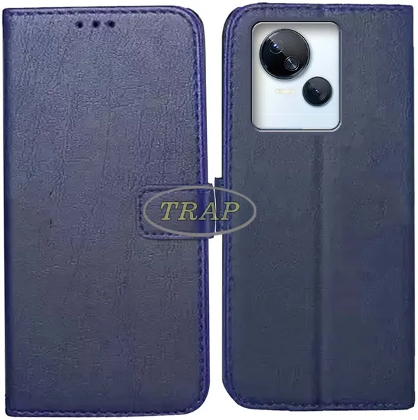 Blue_Artificial_Leather_Tecno_Spark_10_5G_Back_Cover
