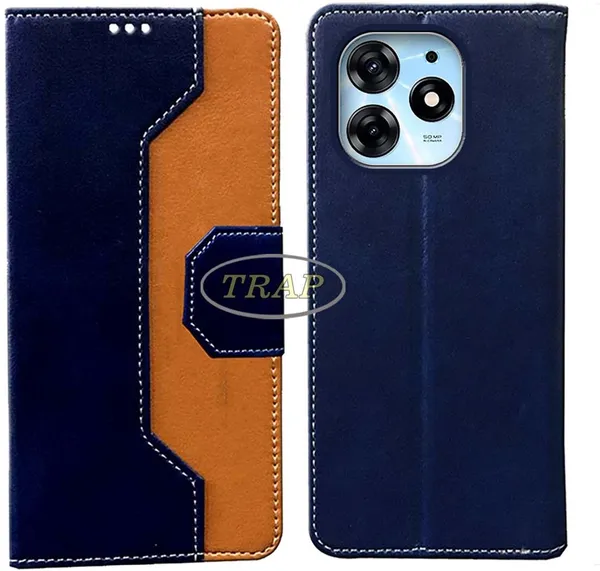 Multicolor_Artificial_Leather_Tecno_Spark_10_pro_Back_Cover