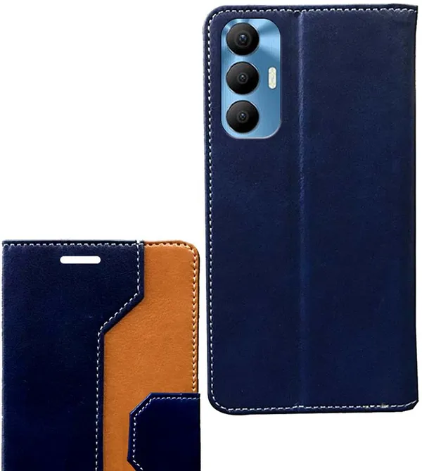 Multicolor_Artificial_Leather_Spark_8_Pro_Back_Cover