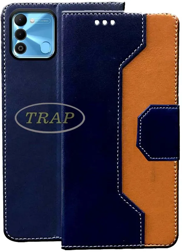 Multicolor_Artificial_Leather_Tecno_Spark_9_Back_Cover