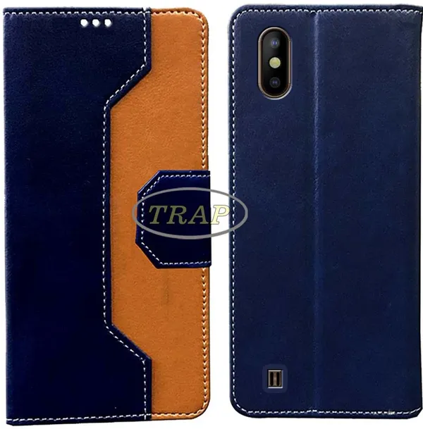 Multicolor_Artificial_Leather_Tecno_KBJ_Ace_2_Back_Cover