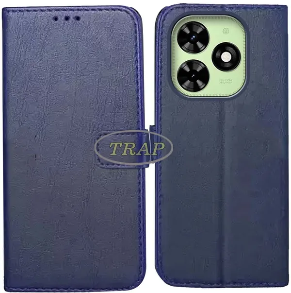 Blue_Artificial_Leather_Tecno_Spark_GO_2024_Back_Cover